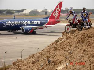 Trial en la T1 del Aeropuerto de Barcelona - Foto: Carlos Alonso